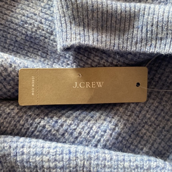 J. CREW Waffle Crewneck Sweater Merino
Wool Blend - L - Picture 8 of 8